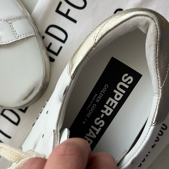 Brand New, Gold Goose Super stars. - Picture 4 of 6